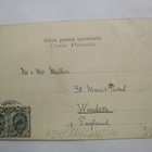 VANHA Postikortti Lohja Vaanila ennen-1905 - pikkukuva 2
