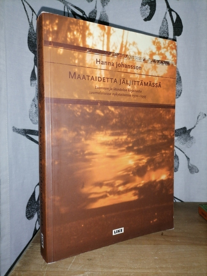 Maataidetta jäljittämässä - Hanna Johansson 1.p.