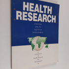 Health Research - Essential Link to Equity in Development - pikkukuva 1