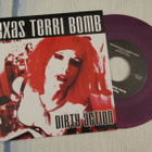 Marky Ramone / Texas Terri split 7 45 värivinyyli saksa 2002 - pikkukuva 1