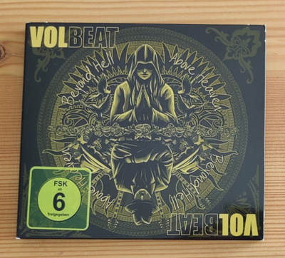 Volbeat - Beyond Hell / Above Heaven Digipak (CD+DVD)