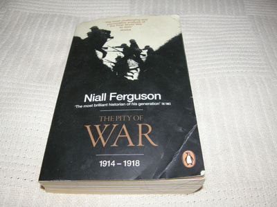 Niall Ferguson The Pity of War 1914-1918 -pok