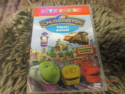 Chuggington - Superasemat (DVD)