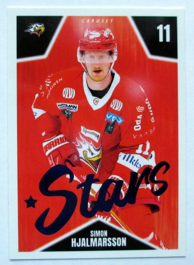 Simon Hjalmarsson Sport Stars /500 Cardset 2023-24