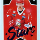 Simon Hjalmarsson Sport Stars /500 Cardset 2023-24 - pikkukuva 1