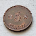 5 penniä v. 1939, circ - pikkukuva 1