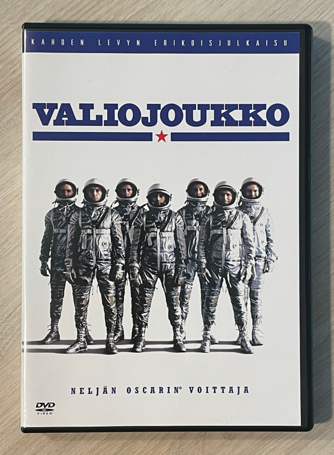Philip Kaufman: VALIOJOUKKO (1983) Erikoisjulkaisu (2DVD)