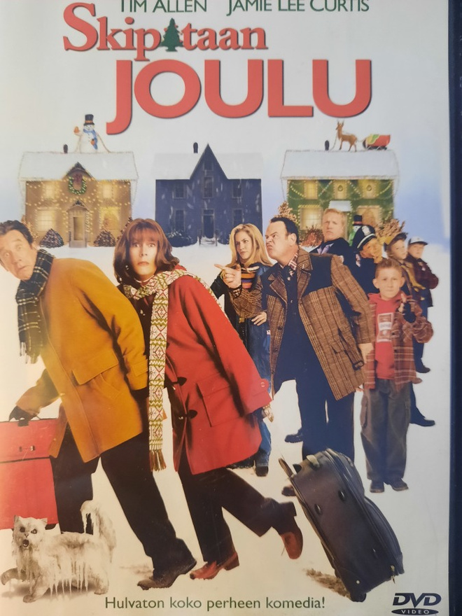 SKIPATAAN JOULU DVD Tim Allen & Jamie Lee Curtis