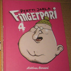 Pertti Jarla - Fingerpori sarjakuvia (kovakantiset) - pikkukuva 3