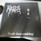 NUNSLAUGHER / KRIEG 7'' SPLIT SAKSA '04 UUSI - pikkukuva 2