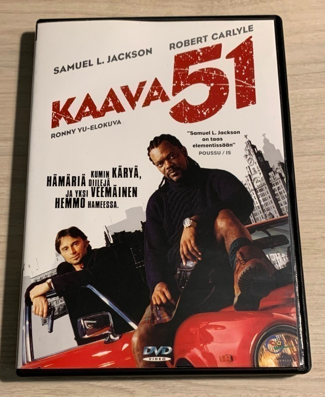 Kaava 51 (2001)  Samuel L. Jackson & Robert Carlyle