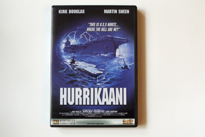 Huippukuntoinen Hurrikaani (1980) SUOMI DVD
