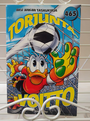 Aku Ankan taskukirja 465 Torjuntavoitto