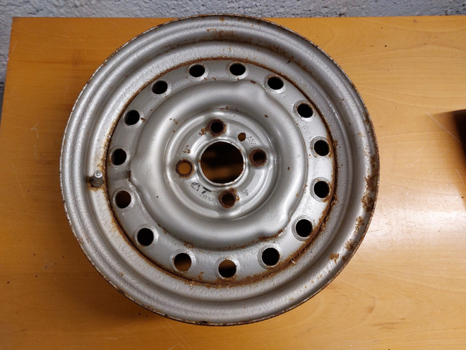 PELTIVANNE 14" 4X100  1 KPL