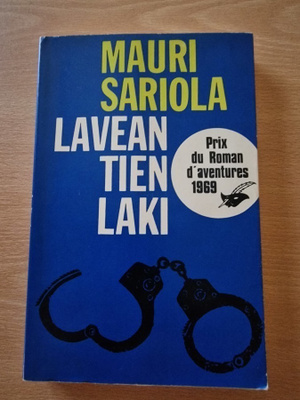 Mauri Sariola - Lavean tien laki