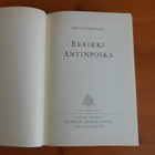 Arvi Korhonen:Eerikki Antinpoika.Sid. - pikkukuva 2