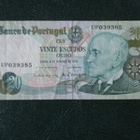 PORTUGAL 20 ESCODOS 1978  (K12-S128) - pikkukuva 1