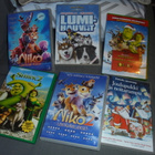 DVD kasa lapsille. 6 kpl - pikkukuva 1