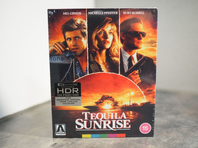 Tequila Sunrise ( 4K Ultra HD ) 1988