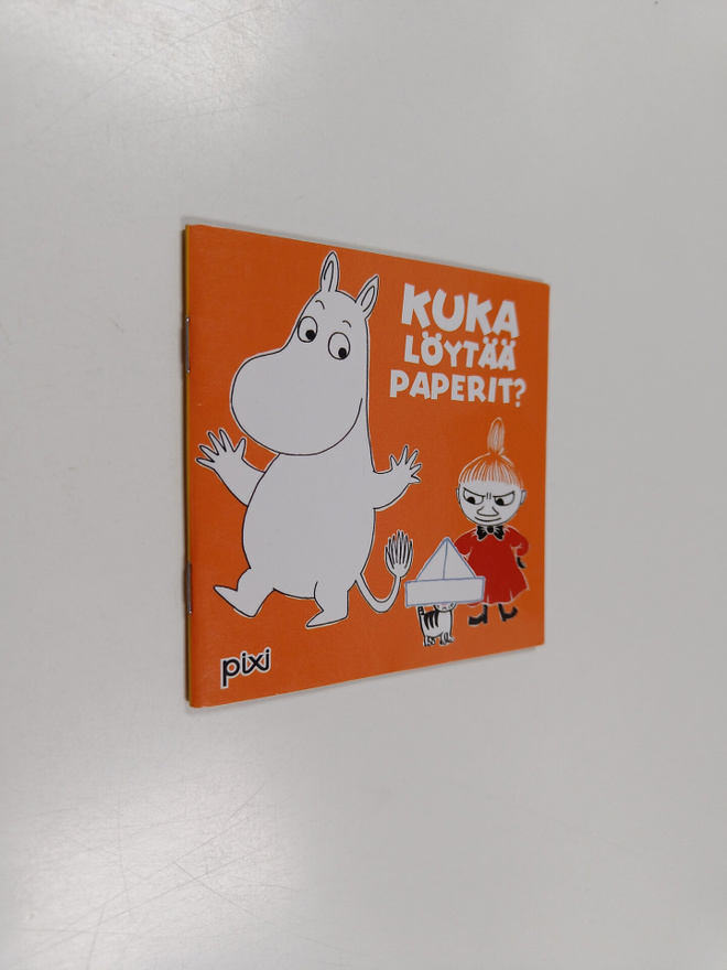 Riina Kaarla : Kuka löytää paperit?