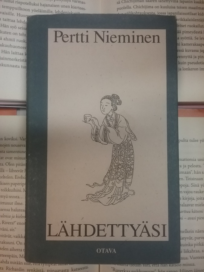 Pertti Nieminen - Lähdettyäsi (sid.)