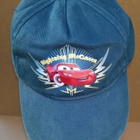 LASTEN LIPPALAKKI DISNEY CARS KOKO 50 - 52 MUSTA - pikkukuva 1