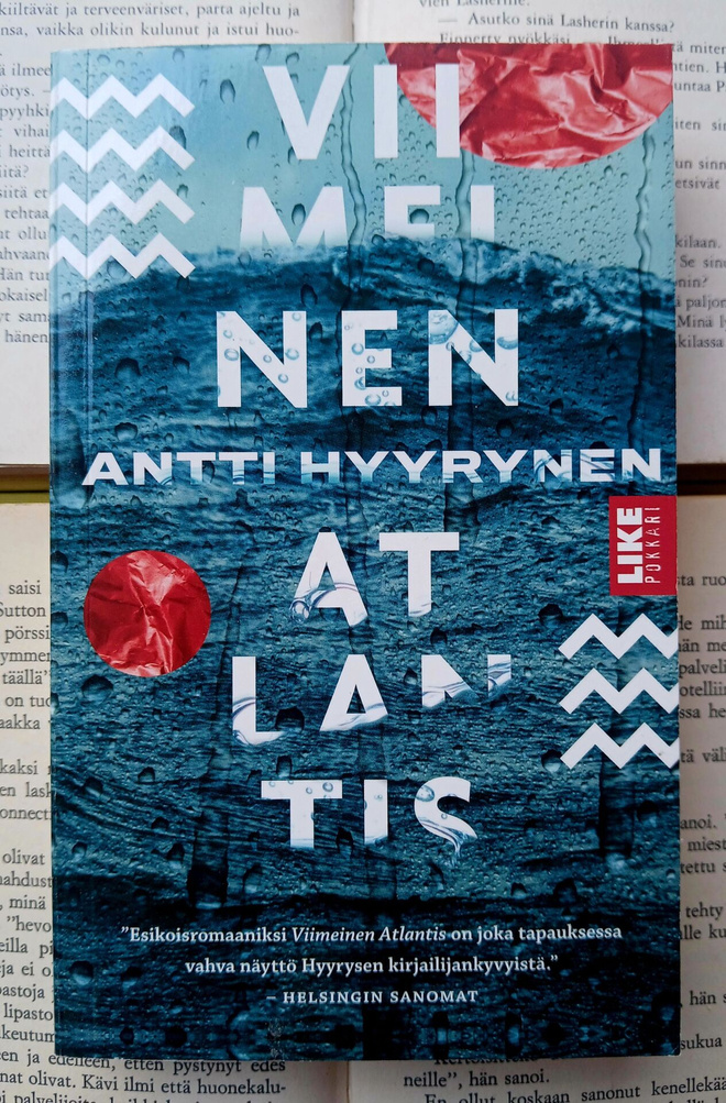 Antti Hyyrynen - Viimeinen Atlantis (pokkari)