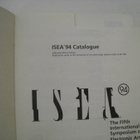 ISEA ’94 Catalogue The Fifth International Symposium on El - pikkukuva 3