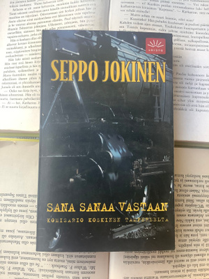 Seppo Jokinen - Sana sanaa vastaan (pokkari)