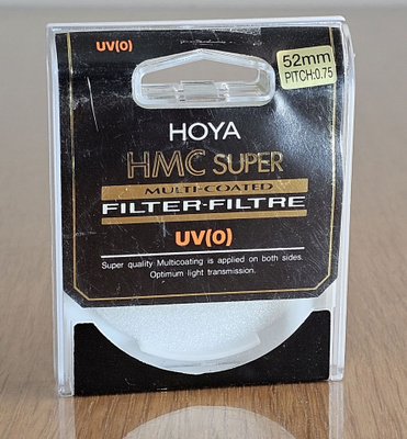 == Hoya HMC Super UV(0) - 52mm
