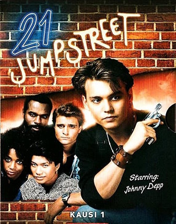21 Jump Street  -  Kausi 1  -  (4 DVD)