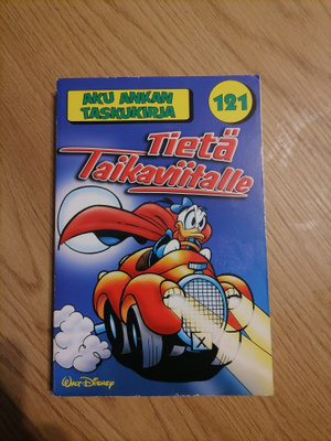 Aku Ankan Taskukirja 121: Tietä Taikaviitalle