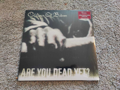 Children of bodom lp are you dead yet