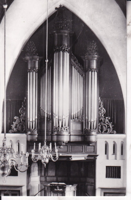 Urut. Rotterdam. Ned. Herv. Kerk.  e297