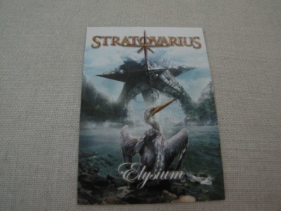 Stratovarius Elysium promotarra 2011
