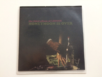 Lodger: Honeymoon Is Over + single (CD + CDS)