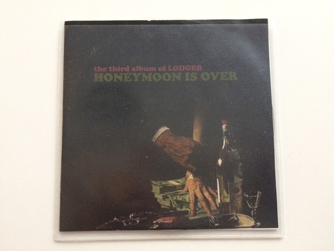 Lodger: Honeymoon Is Over + single (CD + CDS)