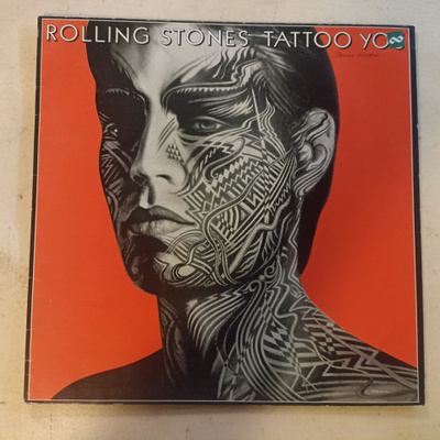 LP Rolling Stones Tattoo you
