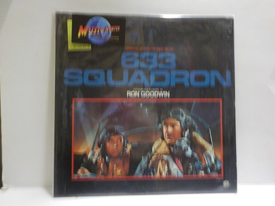 RON GOODWIN - 633 SQUADRON OST EX-/EX LP