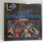 RON GOODWIN - 633 SQUADRON OST EX-/EX LP - pikkukuva 1