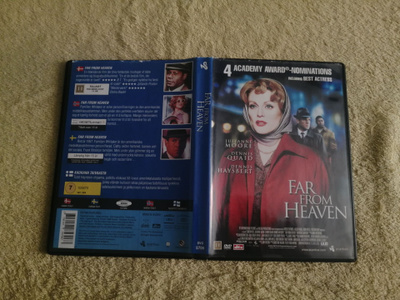 FAR FROM HEAVEN DVD