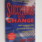 Tony Eccles : Succeeding with Change - Implementing Actio... - pikkukuva 1