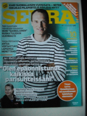 Seura lehti Nro 42/2020 (4.3)