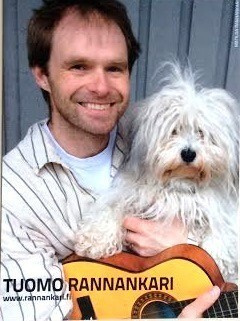 Tuomo Rannankari koira kitara