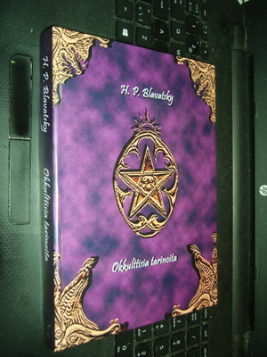 H. P. Blavatsky : Okkulttisia tarinoita ( 1 p. 2008 ) SIS.PK