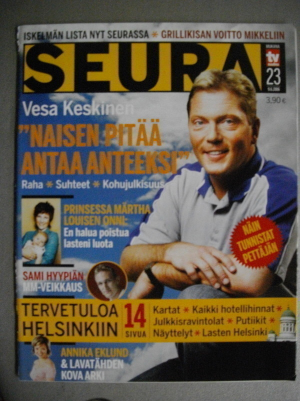 Seura lehti Nro 23/2006 (17.3)
