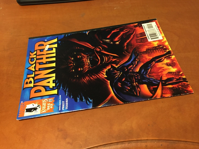 MARVEL BLACK PANTHER 2/1998 HYVÄ