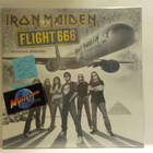 IRON MAIDEN - FLIGHT 666 OST UUSI "SS" 2LP 2017 - pikkukuva 1