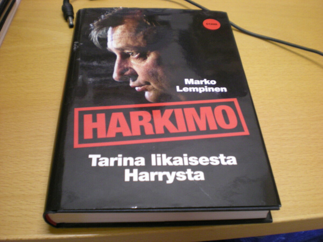 Marko Lempinen: Harkimo - Tarina likaisesta Harrysta