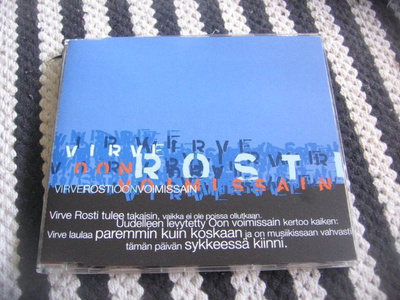 Virve Rosti - Oon voimissain (cds)
